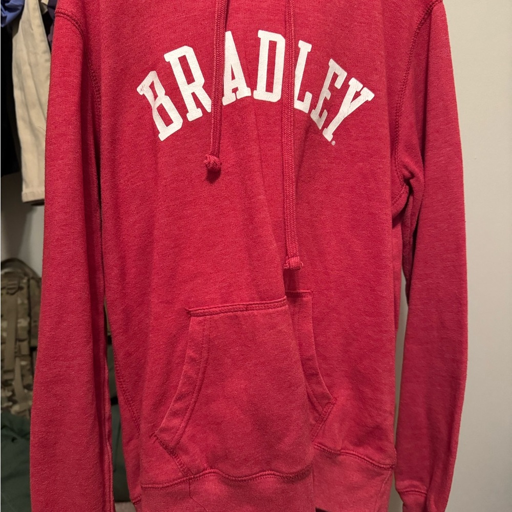Bradley university hoodie